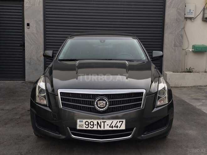 Cadillac ATS 2014, 102,000 km - 2.0 l - Bakı