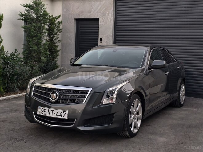 Cadillac ATS 2014, 102,000 km - 2.0 l - Bakı