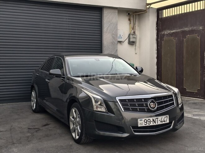 Cadillac ATS 2014, 102,000 km - 2.0 l - Bakı
