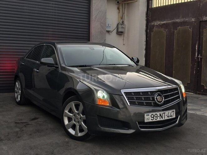 Cadillac ATS 2014, 102,000 km - 2.0 l - Bakı