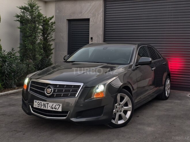 Cadillac ATS 2014, 102,000 km - 2.0 l - Bakı