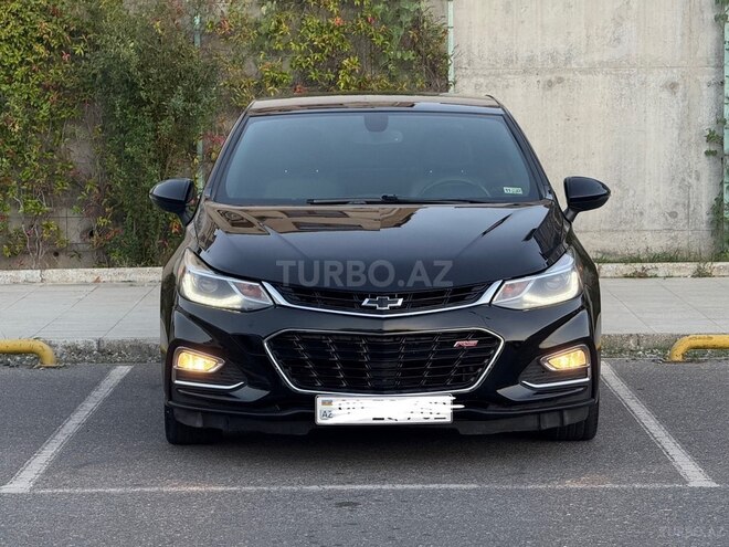 Chevrolet Cruze 2018, 118,700 km - 1.4 l - Bakı