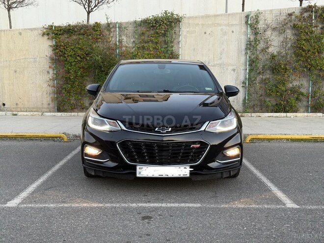 Chevrolet Cruze 2018, 118,700 km - 1.4 l - Bakı