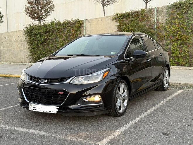Chevrolet Cruze 2018, 118,700 km - 1.4 l - Bakı