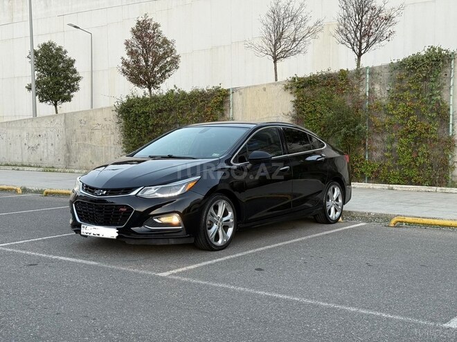 Chevrolet Cruze 2018, 118,700 km - 1.4 l - Bakı