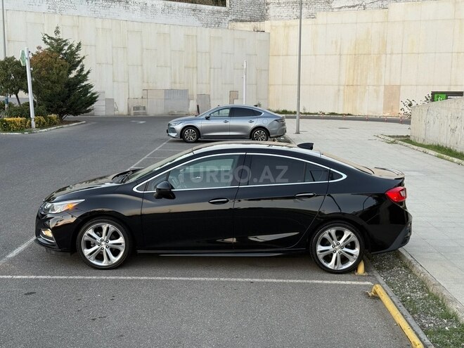 Chevrolet Cruze 2018, 118,700 km - 1.4 l - Bakı