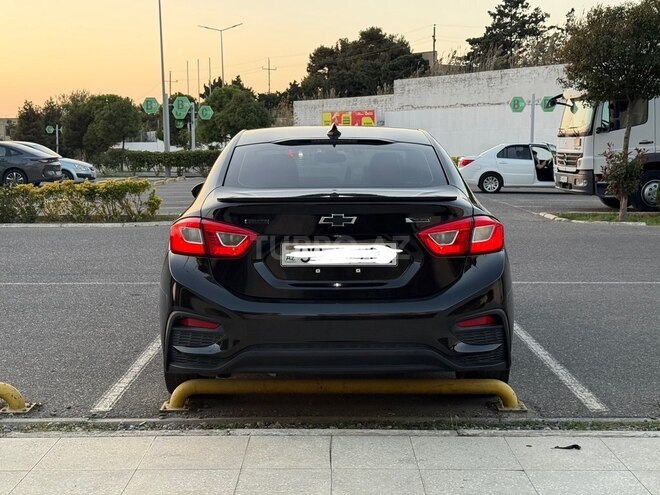Chevrolet Cruze 2018, 118,700 km - 1.4 l - Bakı