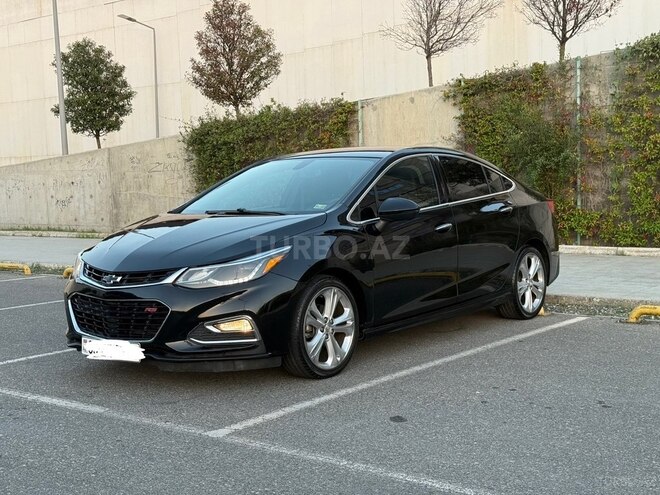 Chevrolet Cruze 2018, 118,700 km - 1.4 l - Bakı