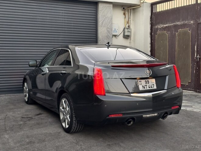 Cadillac ATS 2014, 102,000 km - 2.0 l - Bakı