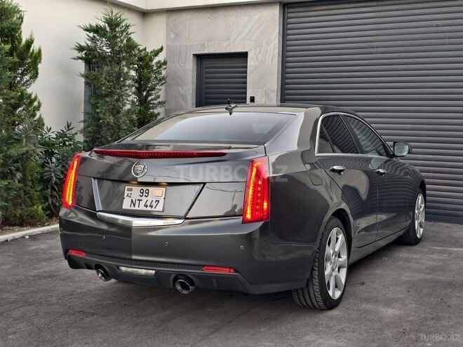 Cadillac ATS 2014, 102,000 km - 2.0 l - Bakı