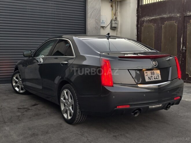 Cadillac ATS 2014, 102,000 km - 2.0 l - Bakı