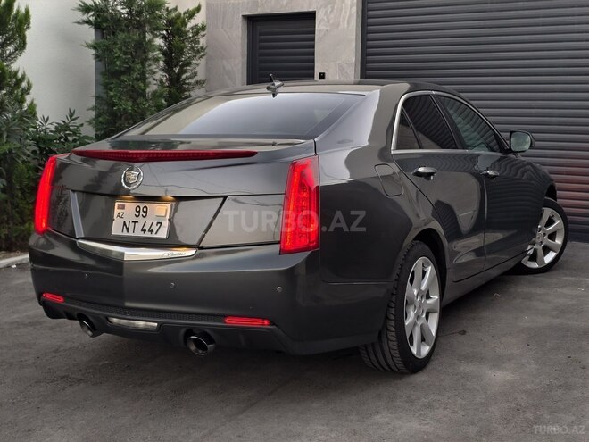 Cadillac ATS 2014, 102,000 km - 2.0 l - Bakı