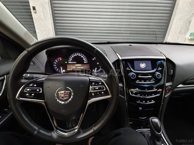 Cadillac ATS 2014, 102,000 km - 2.0 l - Bakı
