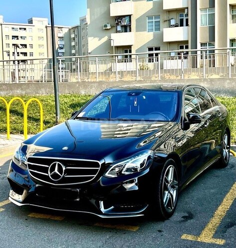 Mercedes E 250 2015, 212,000 km - 2.1 l - Bakı