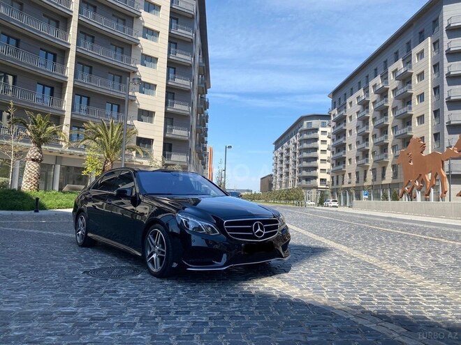Mercedes E 250 2015, 212,000 km - 2.1 l - Bakı
