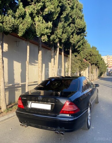 Mercedes S 350 2003, 190,000 km - 3.7 l - Bakı