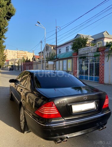 Mercedes S 350 2003, 190,000 km - 3.7 l - Bakı