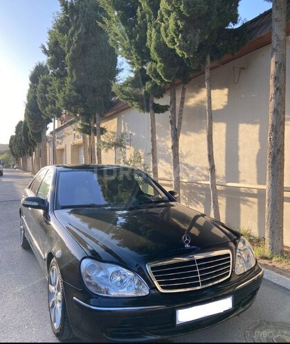 Mercedes S 350 2003, 190,000 km - 3.7 l - Bakı