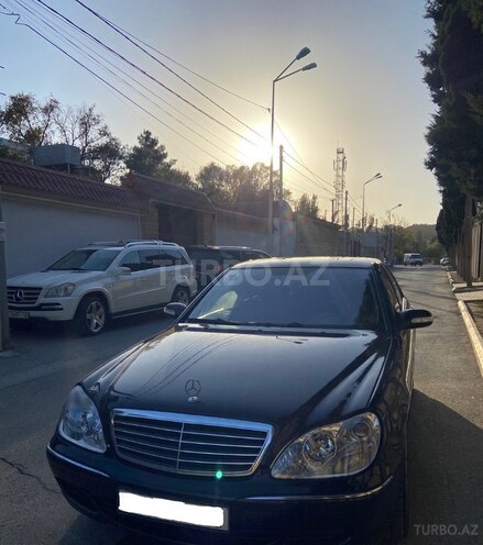 Mercedes S 350 2003, 190,000 km - 3.7 l - Bakı