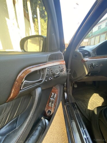 Mercedes S 350 2003, 190,000 km - 3.7 l - Bakı