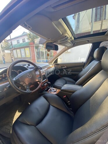Mercedes S 350 2003, 190,000 km - 3.7 l - Bakı