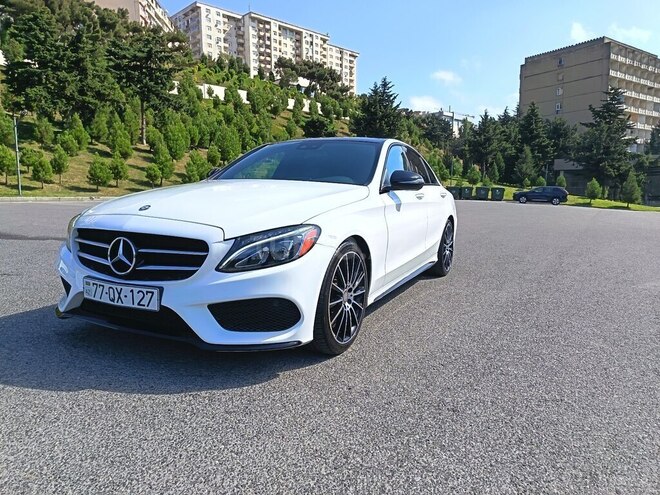 Mercedes C 300 2016, 93,750 km - 2.0 l - Bakı