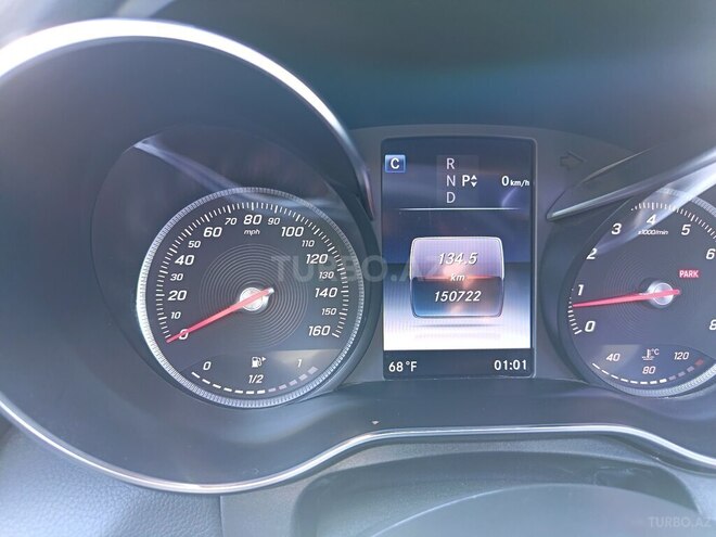 Mercedes C 300 2016, 93,750 km - 2.0 l - Bakı