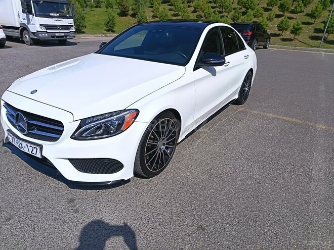 Mercedes C 300 2016, 93,750 km - 2.0 l - Bakı
