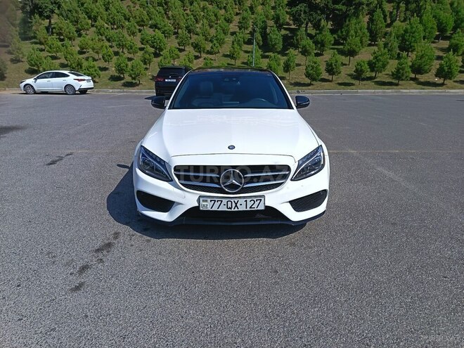 Mercedes C 300 2016, 93,750 km - 2.0 l - Bakı