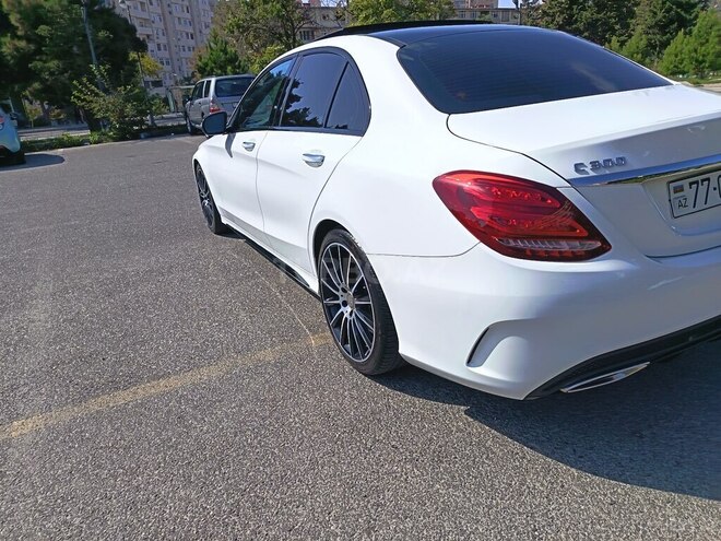 Mercedes C 300 2016, 93,750 km - 2.0 l - Bakı