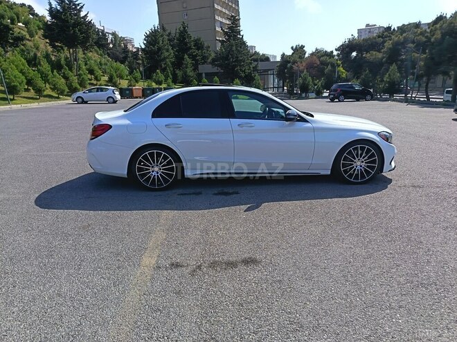 Mercedes C 300 2016, 93,750 km - 2.0 l - Bakı