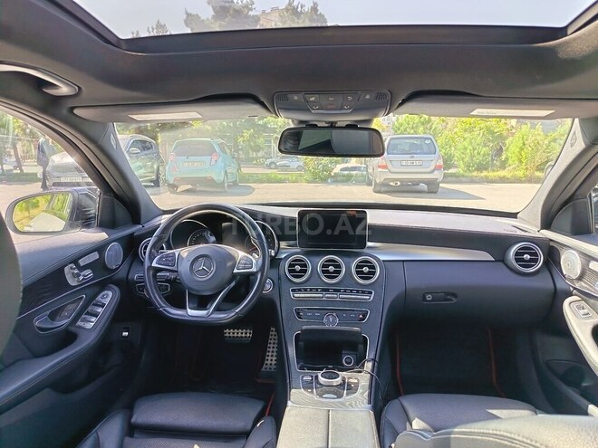 Mercedes C 300 2016, 93,750 km - 2.0 l - Bakı