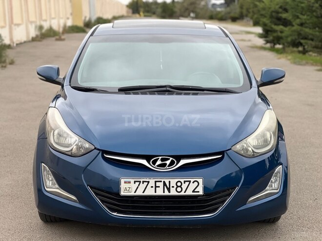 Hyundai Elantra 2016, 166,064 km - 1.8 l - Xırdalan