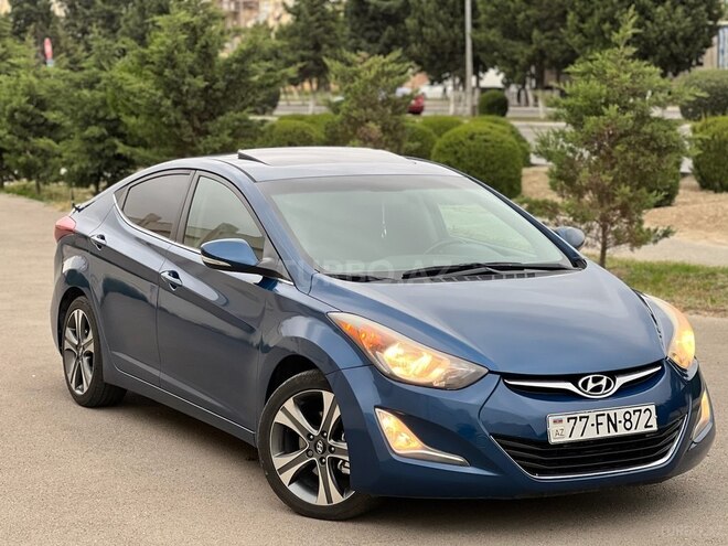 Hyundai Elantra 2016, 166,064 km - 1.8 l - Xırdalan