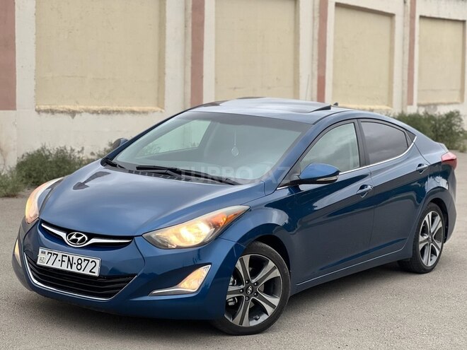 Hyundai Elantra 2016, 166,064 km - 1.8 l - Xırdalan