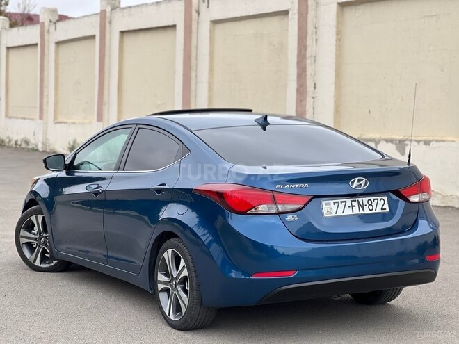 Hyundai Elantra 2016, 166,064 km - 1.8 l - Xırdalan