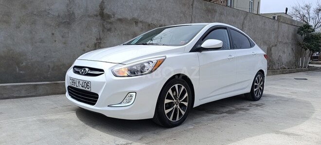 Hyundai Accent 2016, 289,682 km - 1.6 l - Bakı
