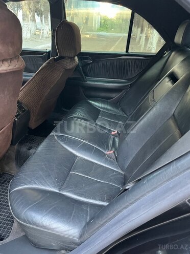 Mercedes E 320 1998, 123,521 km - 3.2 l - Bakı
