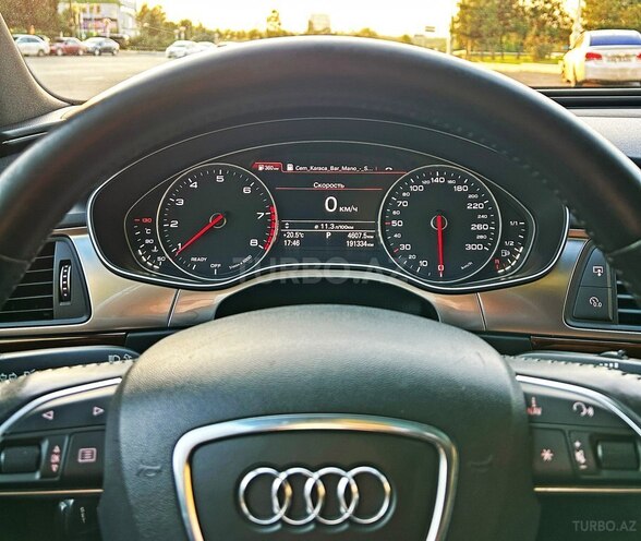 Audi A6 2016, 190,000 km - 2.0 l - Bakı