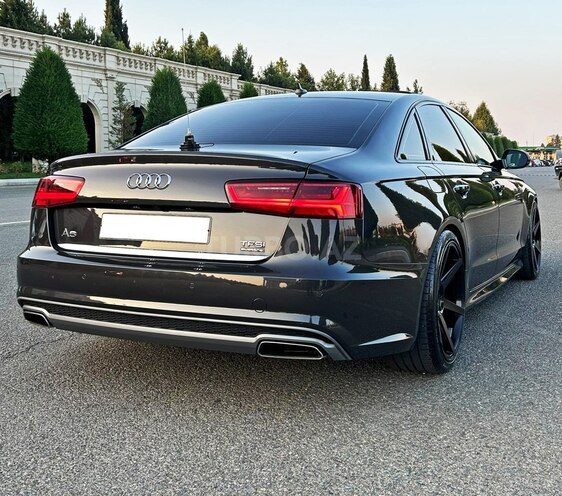 Audi A6 2016, 190,000 km - 2.0 l - Bakı