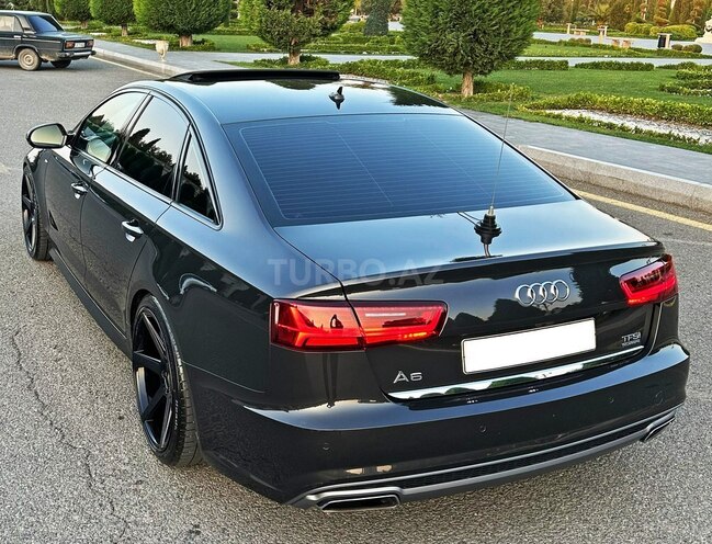Audi A6 2016, 190,000 km - 2.0 l - Bakı