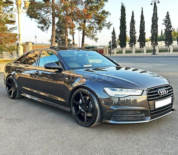 Audi A6 2016, 190,000 km - 2.0 l - Bakı