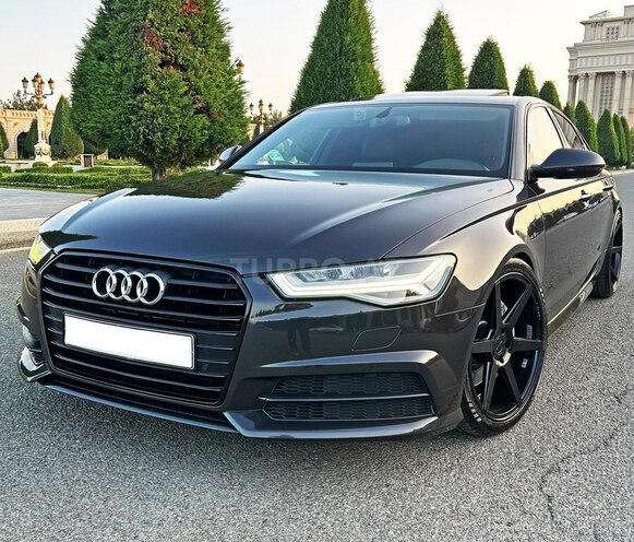Audi A6 2016, 190,000 km - 2.0 l - Bakı