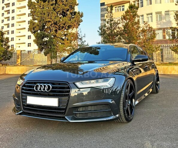 Audi A6 2016, 190,000 km - 2.0 l - Bakı