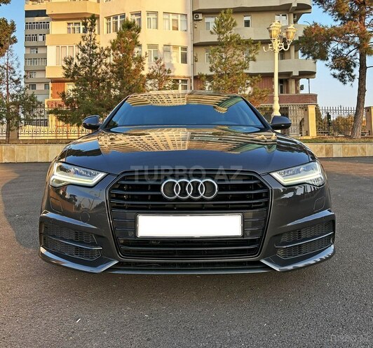 Audi A6 2016, 190,000 km - 2.0 l - Bakı