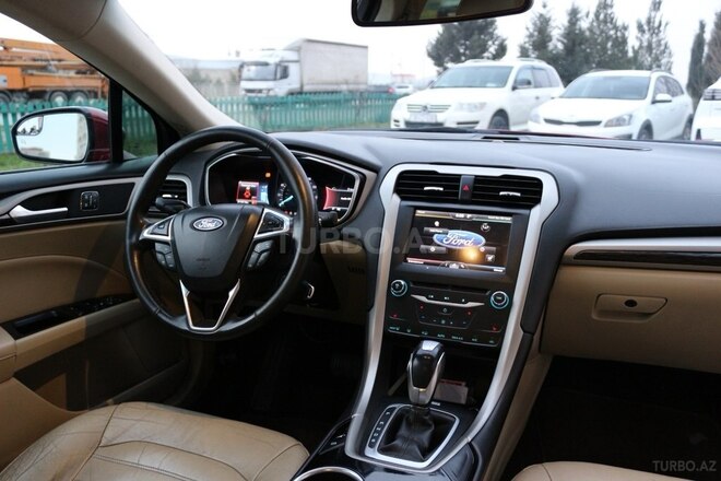 Ford Fusion (North America) 2015, 217,261 km - 1.5 л - Bakı