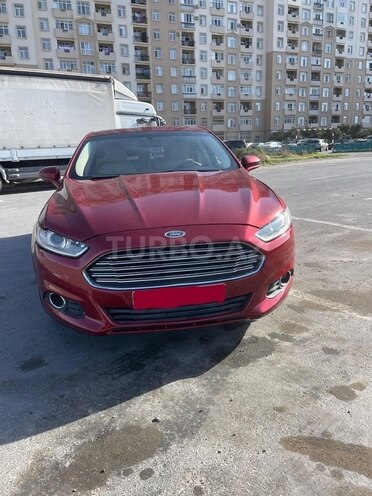Ford Fusion (North America) 2015, 217,261 km - 1.5 л - Bakı