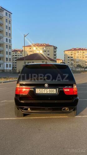BMW X5 2001, 321,723 km - 3.0 l - Sumqayıt