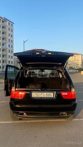 BMW X5 2001, 321,723 km - 3.0 l - Sumqayıt