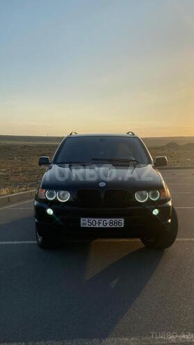 BMW X5 2001, 321,723 km - 3.0 l - Sumqayıt